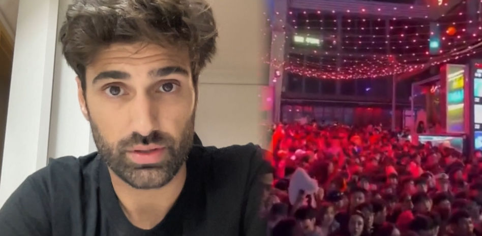 Un testigo español de la tragedia en Seúl: “Amontonaban a los muertos con bolsas en la cara”