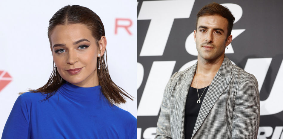 Laura Escanes, enamorada del cantante sevillano Álvaro de Luna