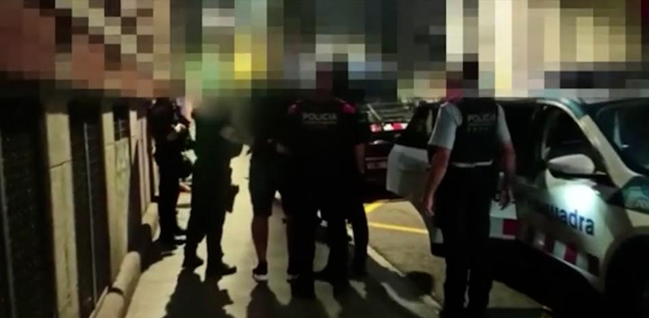 Los Mossos detienen a un hombre buscado por pertenecer a un peligroso grupo criminal alemán