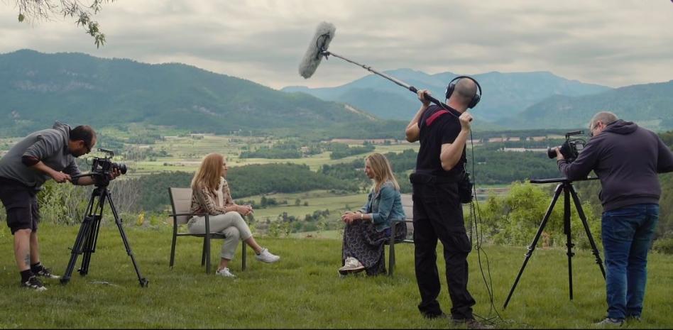 ¿Qué hay detrás de las cámaras? Así se ha reducido y compensado la huella de este rodaje sostenible