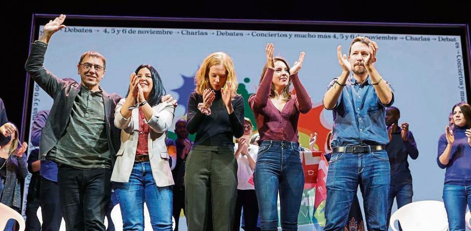 Podemos se reafirma con Iglesias al frente y lanza un desafío a Yolanda Díaz