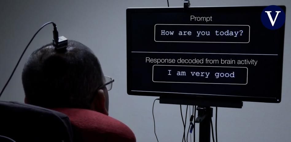 Una neuroprótesis logra que un hombre que no podía hablar se comunique con palabras