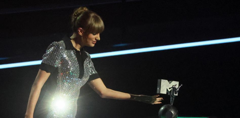 El ciclón Taylor Swift arrasa en los Europe Music Award de la MTV