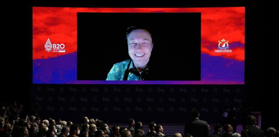 Este es el futuro de la movilidad que ha dibujado Elon Musk en su intervención en el G-20