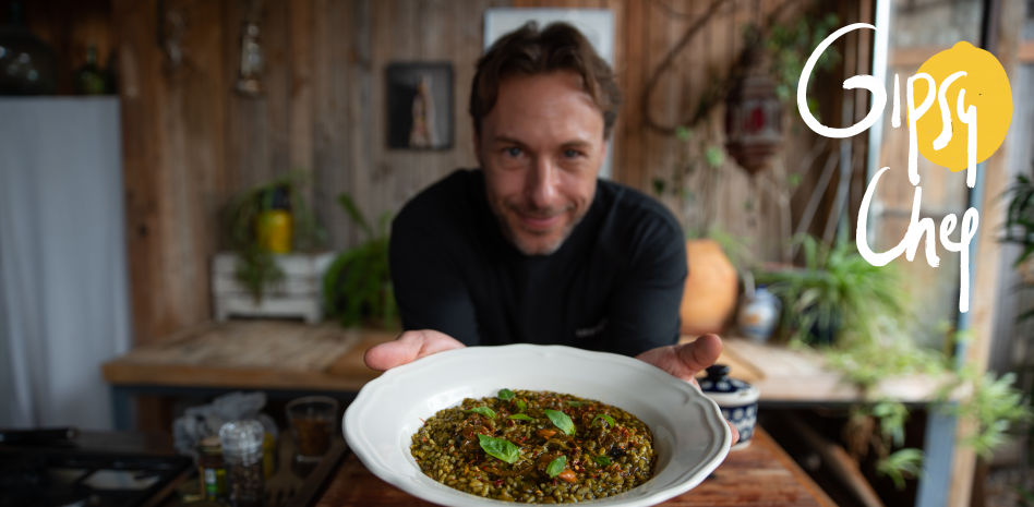 El arroz con zamburiñas de lata más bestia de Gipsy Chef