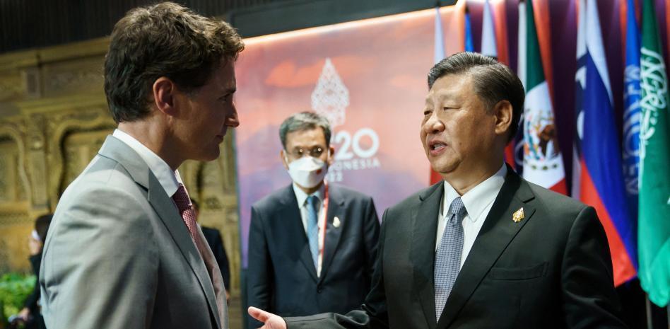 Xi abronca a Trudeau por hacer pública una conversación entre ambos