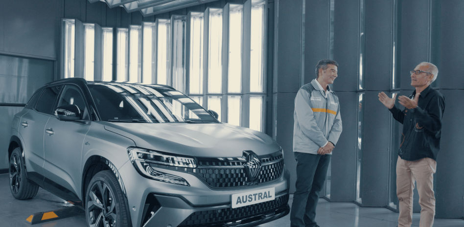 El talento español encabeza la nueva gran apuesta de Renault