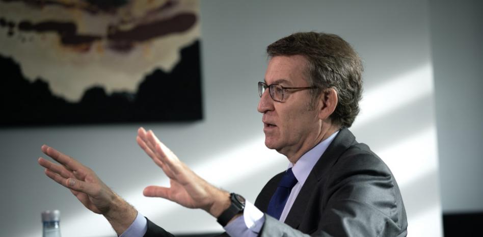 Alberto Núñez Feijóo: “El fin de la sedición es para resolver los problemas de Sánchez y ERC”