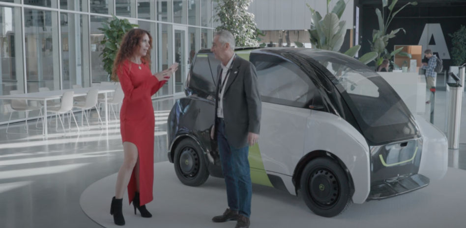 Este es el “coche” eléctrico impreso en 3D que revolucionará la movilidad urbana