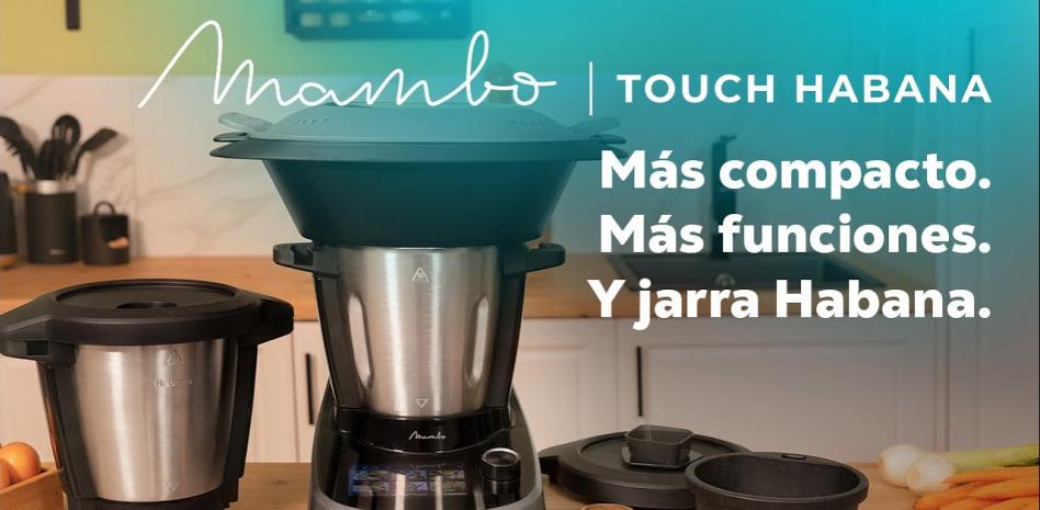 Oferta imprescindible del Black Friday: El robot de cocina multifunción Cecotec Mambo Touch con Jarra Habana por 399€