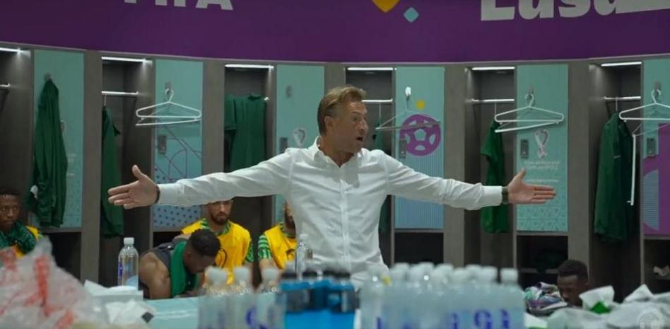 "¿Queréis una foto con Messi?": la arenga con la que el técnico de Arabia Saudí inspiró la remontada ante Argentina