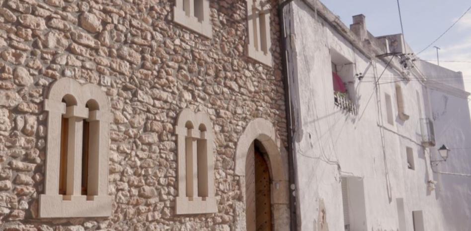 Los tesoros de la época que esconde esta masía rehabilitada del siglo XVII