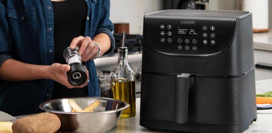 Oferta imprescindible Black Friday: La freidora sin aceite Cosori es la más vendida y hoy puede ser tuya por poco más de 100€