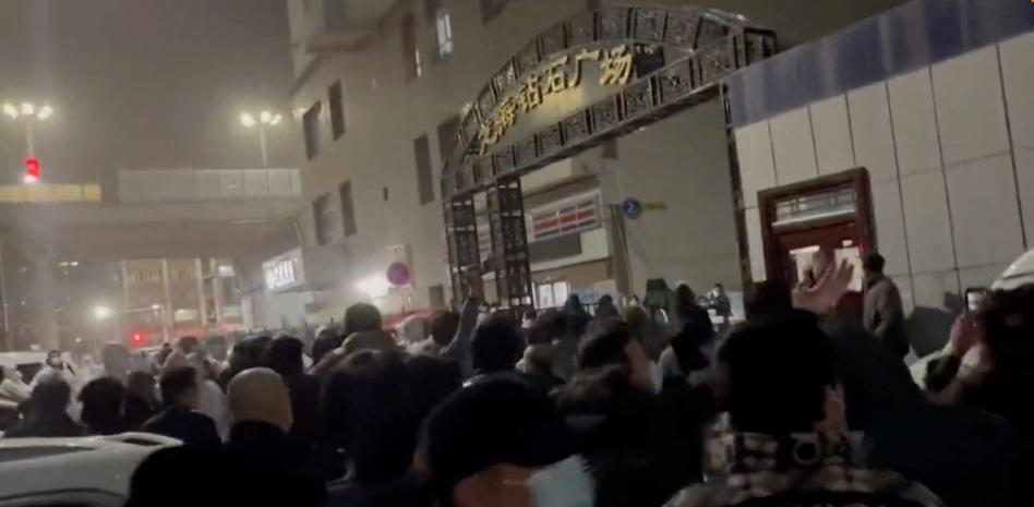 El fin de la política china de covid cero podría desatar el caos