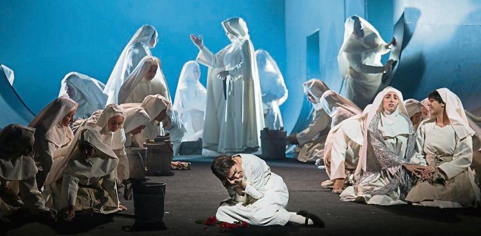 Ovaciones y emoción en tres actos durante el estreno de 'Il trittico' en el Liceu