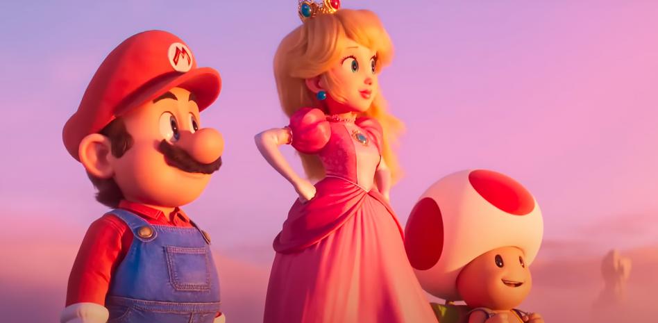 Peach y Donkey Kong protagonizan el nuevo tráiler de la película de 'Super Mario'