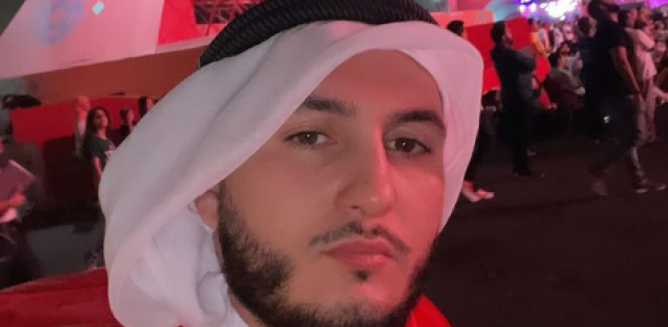 Omar Montes, desatado en Qatar: "Viva el amor libre, las mujeres, los gitanos y España"