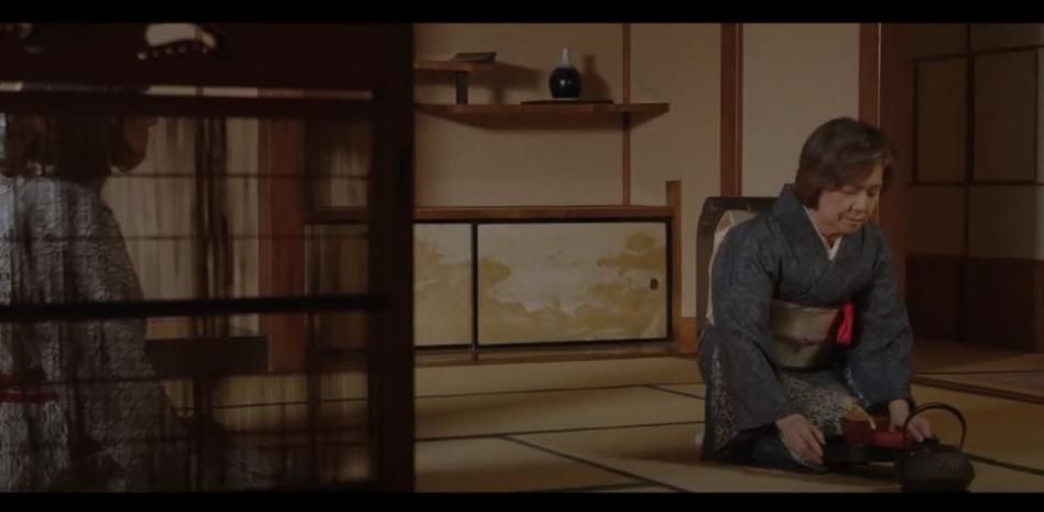 Así vivieron Judith Tiral y el karateka Damián Quintero una auténtica ceremonia del té