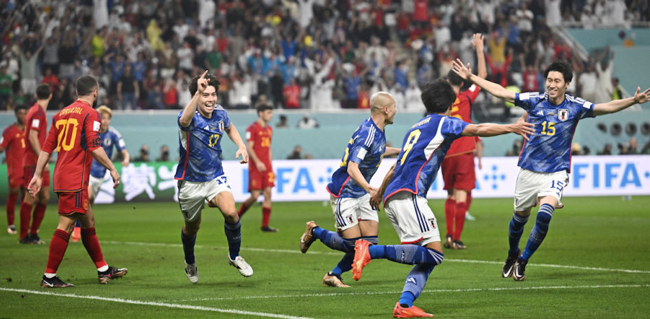 ¿Sale ganando España tras perder ante Japón?
