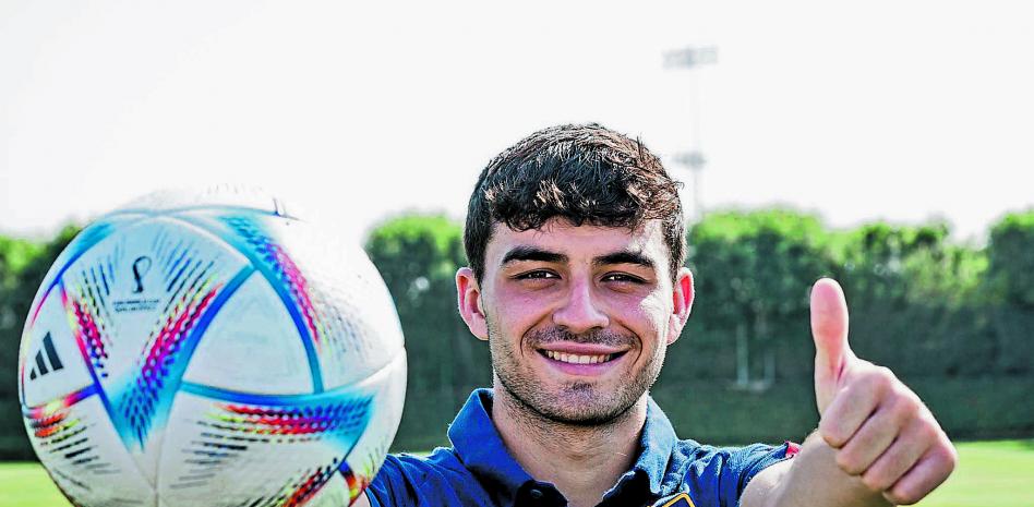 Pedri: “Valoro mucho el trabajo en el gimnasio, el fútbol es cada vez más físico”