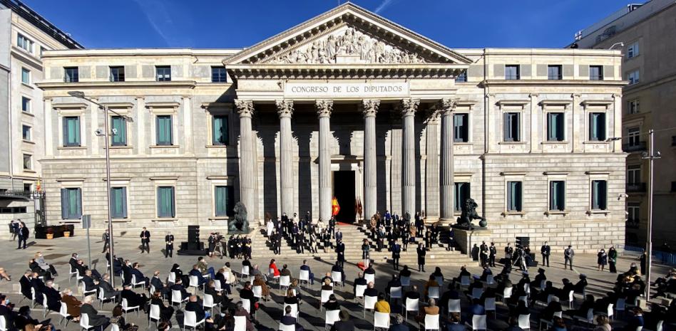 El acto institucional del Día de la Constitución, en streaming