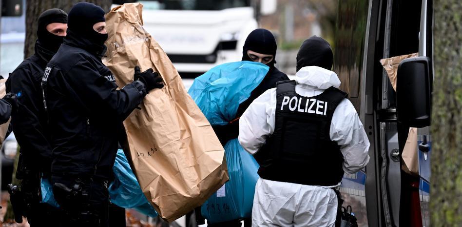 Detenidos en Alemania 25 ultras que planeaban un golpe armado