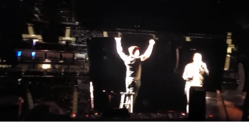 Musk, abucheado en un programa de televisión