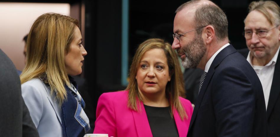 La Eurocámara destituye a Eva Kaili como vicepresidenta por "falta grave" en el Qatargate