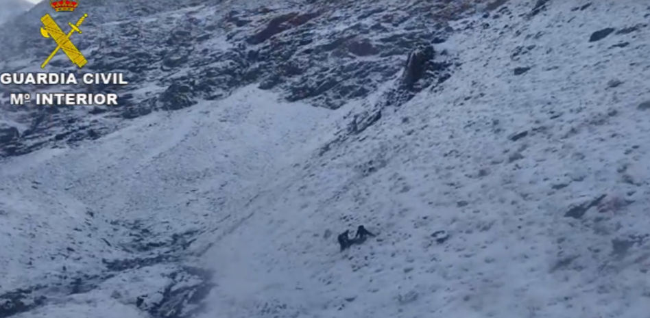 Sierra Nevada se cobra su tercera víctima mortal en una semana: un joven senderista bielorruso