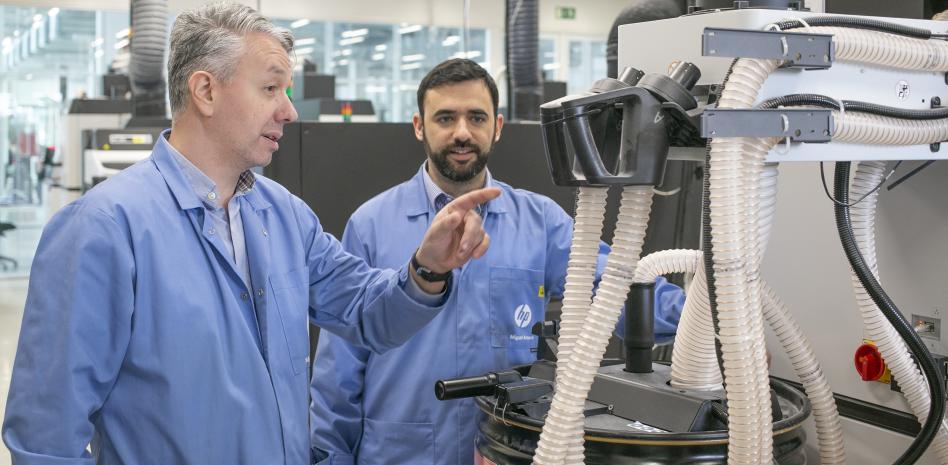 De vender impresoras a vender soluciones integrales de impresión 3D: la historia de éxito de la pionera HP