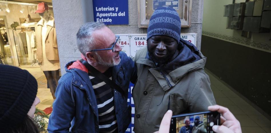 "Este año mis siete hijos tendrán regalos"