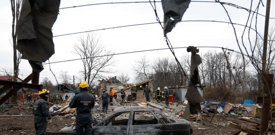 Rusia lanza un ataque "masivo" contra infraestructuras energéticas en Ucrania<br>