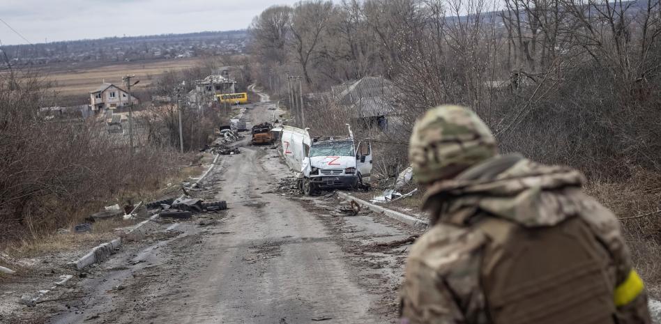 Rusia admite la muerte de 63 soldados en un ataque con misiles ucranianos en Donetsk