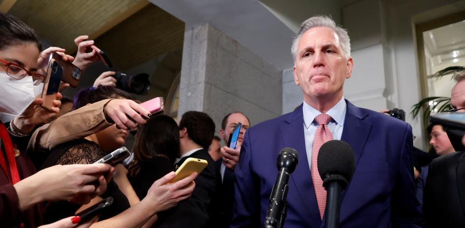 Drama en el Congreso de EE.UU.: el candidato republicano a presidente pierde las tres primeras votaciones