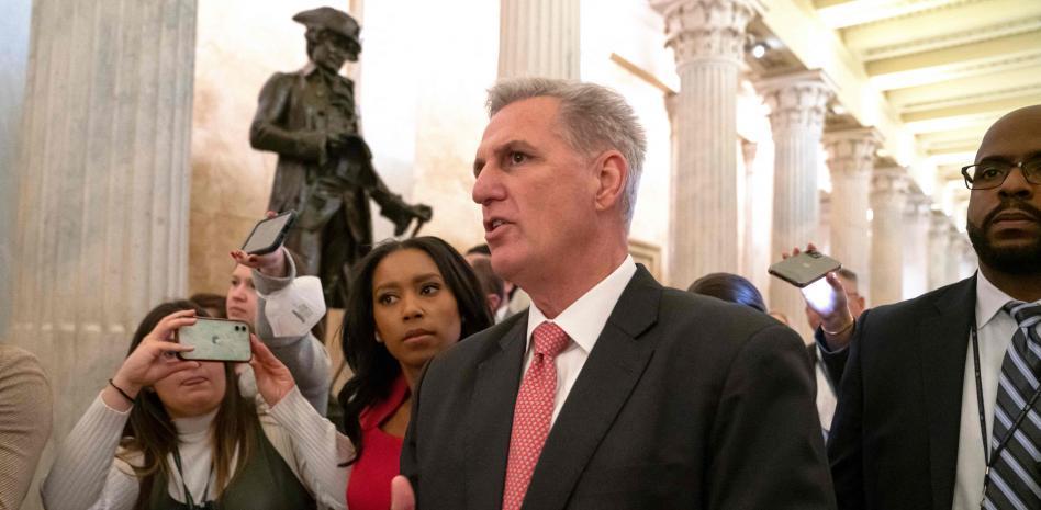 Los ultras mantienen secuestrado el Congreso en el segundo aniversario del asalto al Capitolio