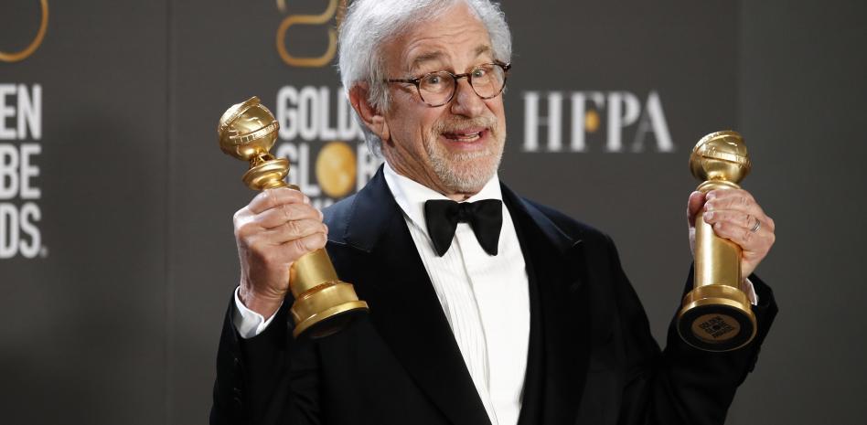 Los Globos de Oro de la diversidad y la expiación vuelven a coronar a Steven Spielberg