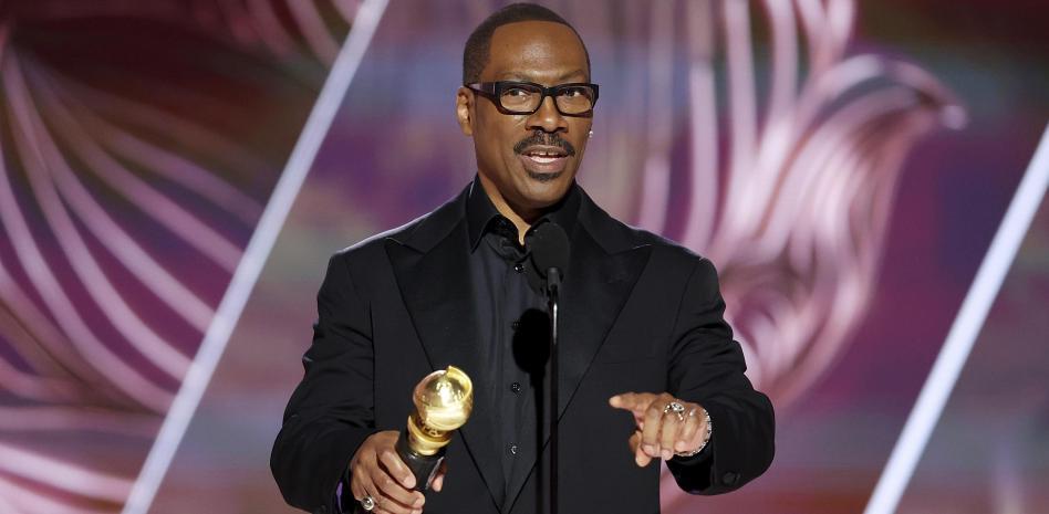 La broma de Eddie Murphy sobre Will Smith en los Globos de Oro