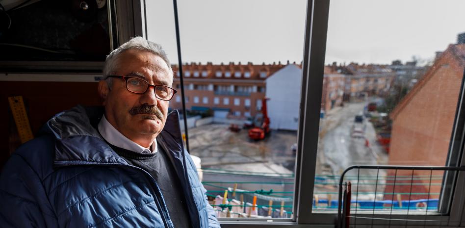 "Hasta que no haya muertos no van a hacer nada con el problema de la línea del metro"