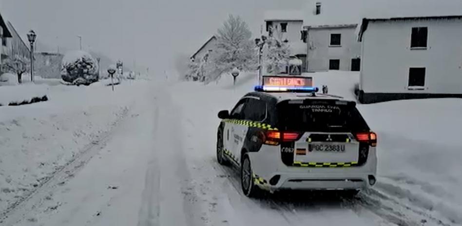 ¿Cuándo terminará este temporal de frío, viento y nieve? Esta es la previsión de la Aemet