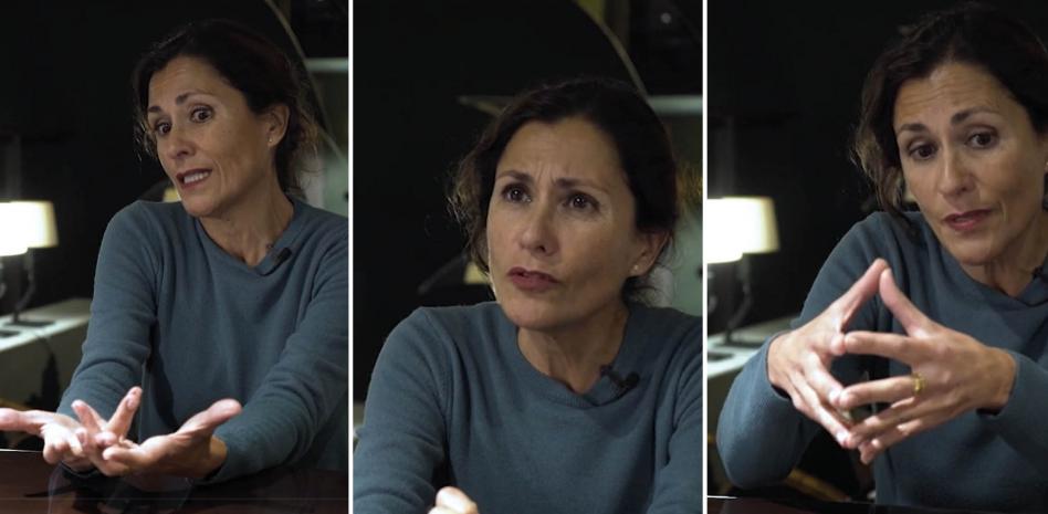 Lola Josa y los secretos de la Biblia: “En el origen de la humanidad no hay femenino o masculino”