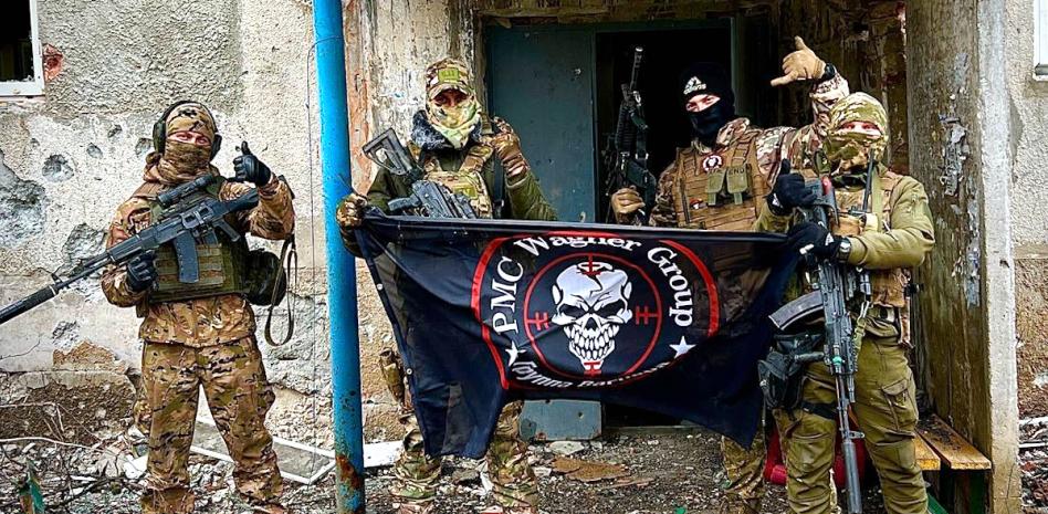 El grupo Wagner abre una crisis en el alto mando ruso
