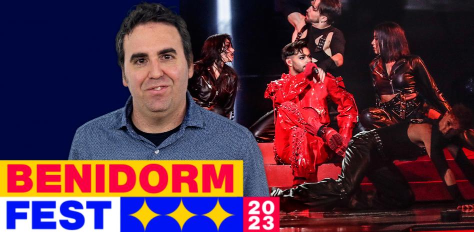 El efecto Agoney: arrasa en la semifinal del Benidorm Fest