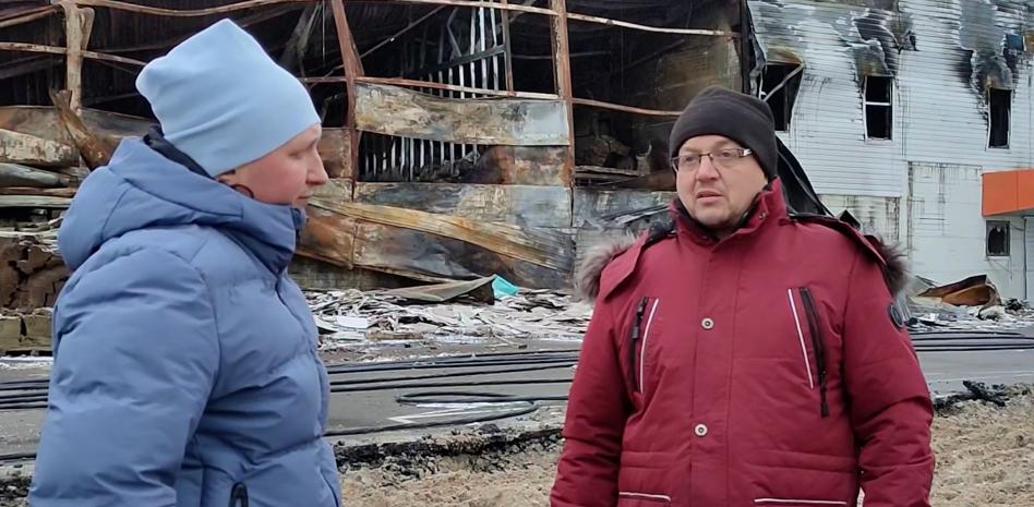 Los vecinos de Bucha viven con miedo tras casi un año de la ocupación rusa