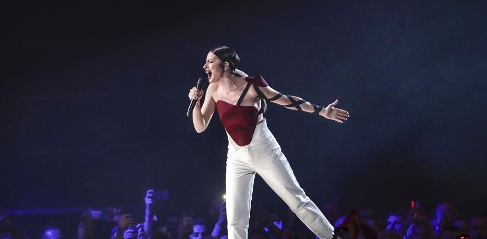 Del ‘Chanelazo’ al ‘Palomazo’: Blanca Paloma lleva su rito ancestral a Eurovisión