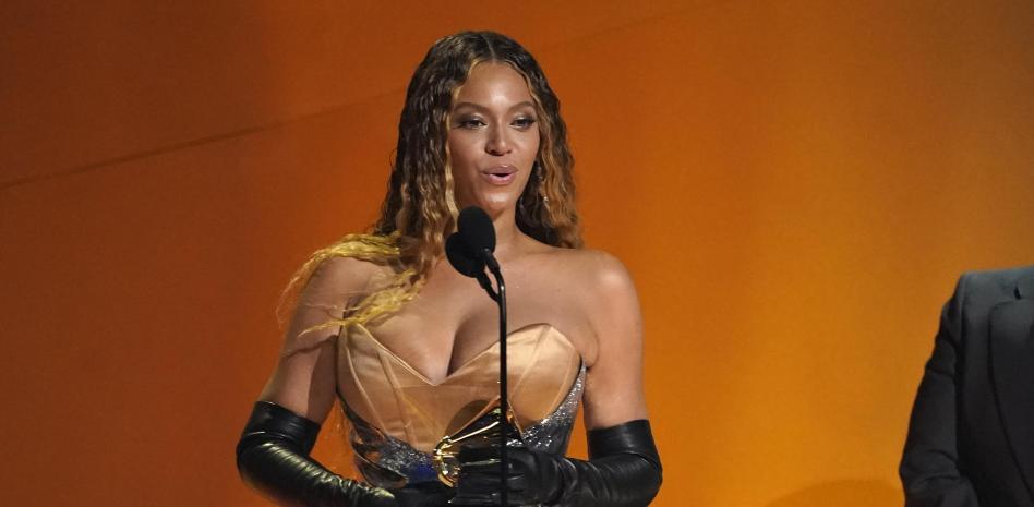 Beyoncé hace historia al batir el récord de Grammys, pero los premios gordos la esquivan
