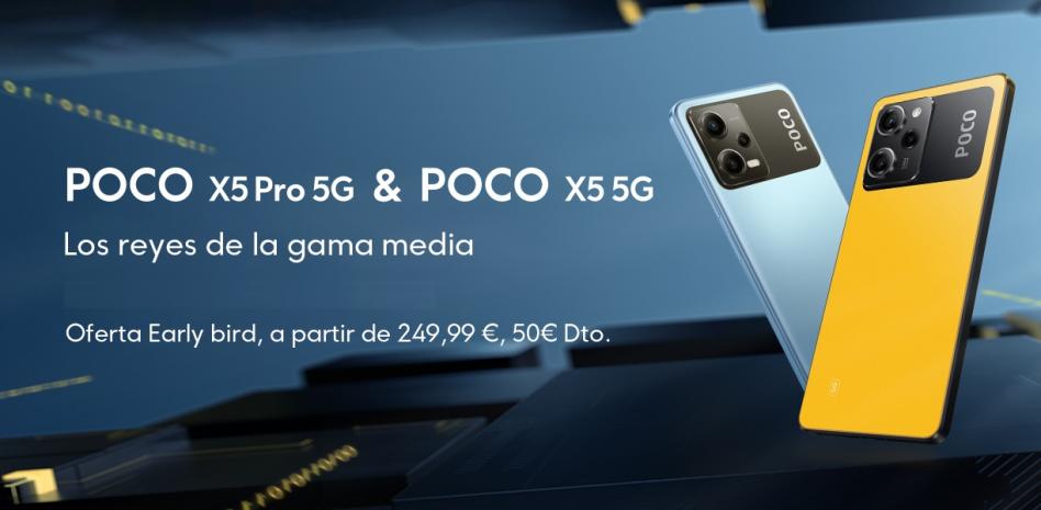 POCO X5 PRO 5G: el candidato a gama media del año a un precio de lanzamiento espectacular