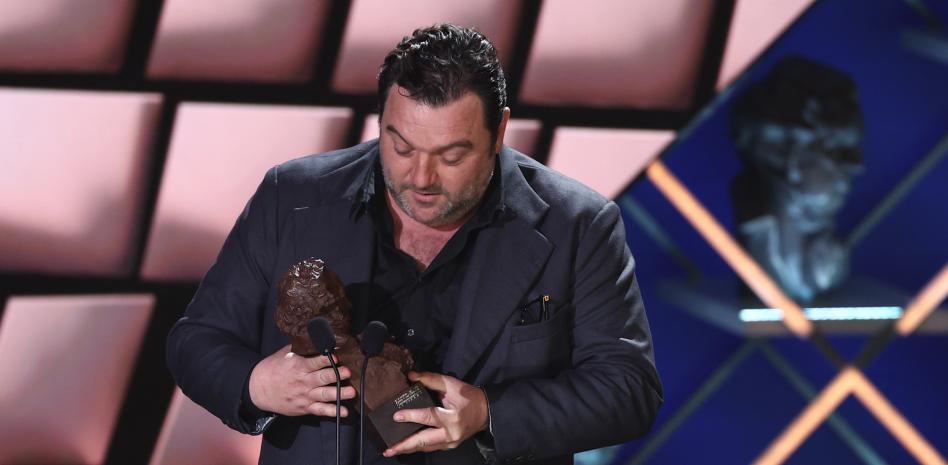 Denis Ménochet se lleva el Goya al mejor actor por su papel en 'As bestas'