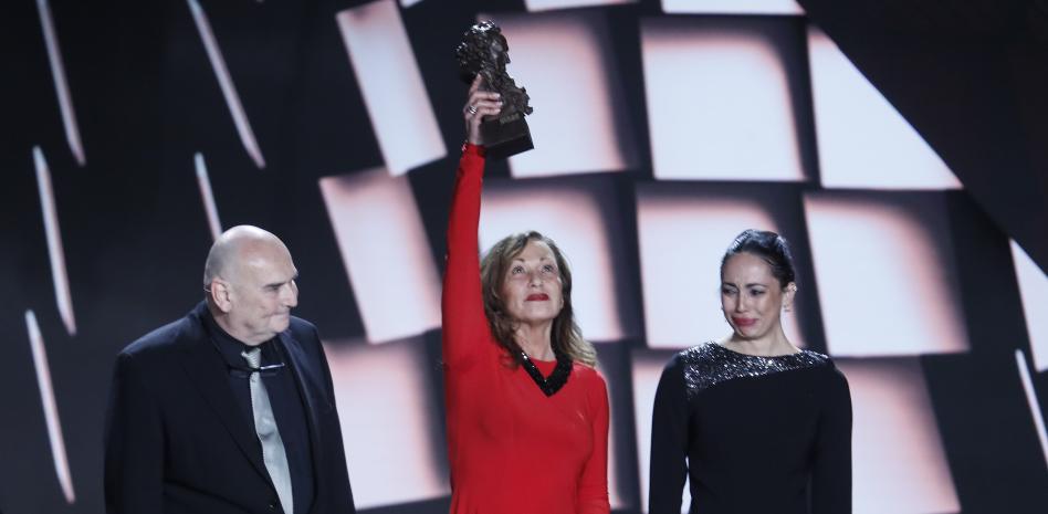 El mensaje de Saura para los Goya: "¡Qué pena no poder estar ahí saboreando este premio!"