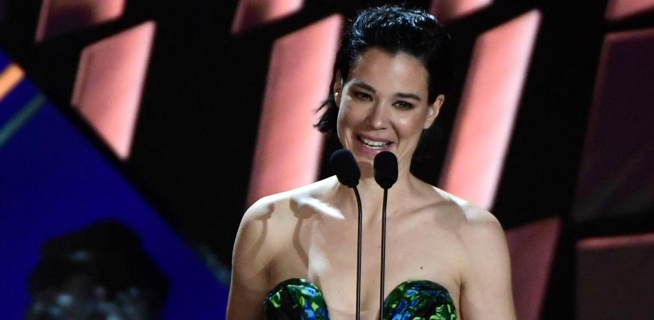 Laia Costa, mejor actriz en los Goya por su madre primeriza de 'Cinco lobitos'