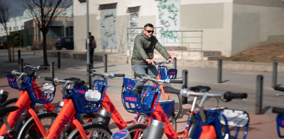 El Bicing metropolitano supera las expectativas en su arranque